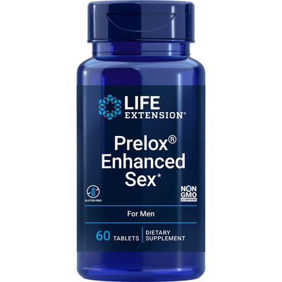 Life Extension Prelox Natural Sex for Men 60 tabs