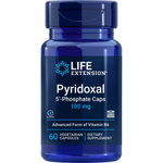 Life Extension Pyridoxal-5-Phosphate 100 mg 60 vegcaps