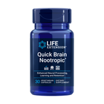 Life Extension Quick Brain Nootropic 30 vegcaps