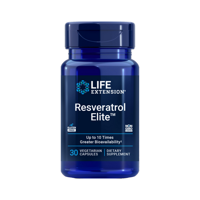 Life Extension Resveratrol 100 mg 60 vegcaps
