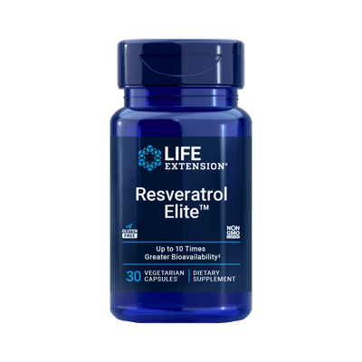 Life Extension Resveratrol 100 mg 60 vegcaps