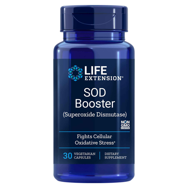 Life Extension SOD Booster 30 vegcaps