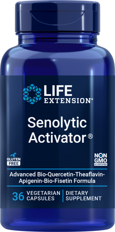 Life Extension Senolytic Activator 36 caps