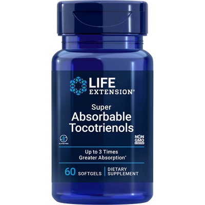 Life Extension Super Absorbable Tocotrienols 60 softgels