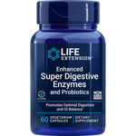 Life Extension Super Digestive Enzymes w/Pro 60 caps