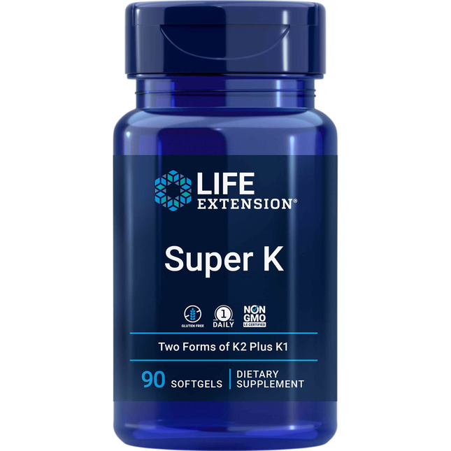 Life Extension Super K 90 softgels