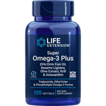 Life Extension Super Omega with Krill 120 gels