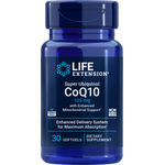Life Extension Super Ubiq CoQ10 MitoSupp 100mg 30 sgels