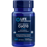 Life Extension Super Ubiquinol CoQ10 50 mg 100 Softgels