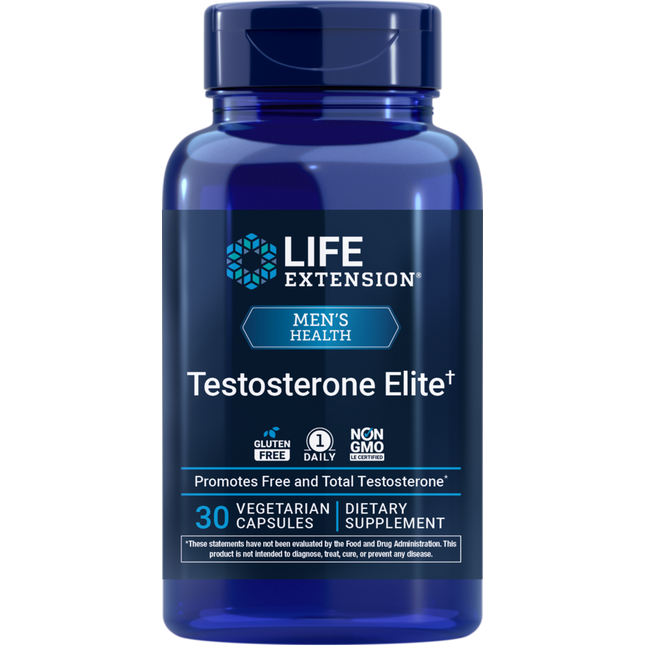 Life Extension Testosterone Elite 30 caps