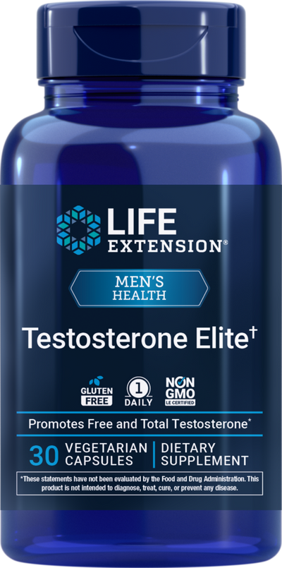Life Extension Testosterone Elite 30 caps