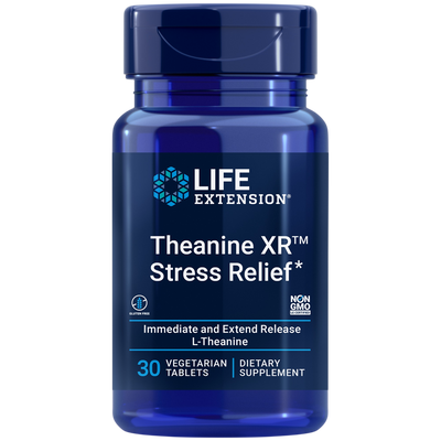 Life Extension Theanine XR Stress Relief 30 tabs
