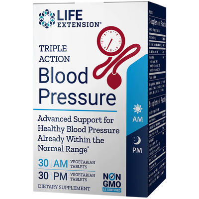 Life Extension Triple Action Blood Pressure 60 tabs