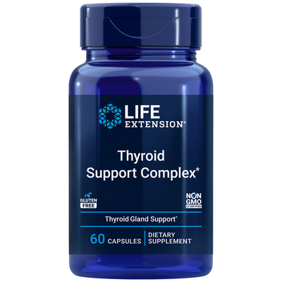 Life Extension Triple Action Thyroid 60 vegcaps