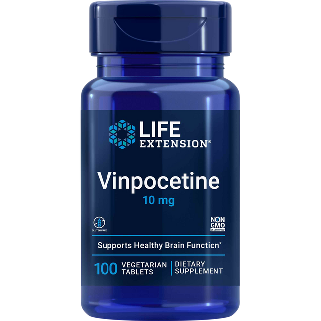 Life Extension Vinpocetine 10mg 100 tabs