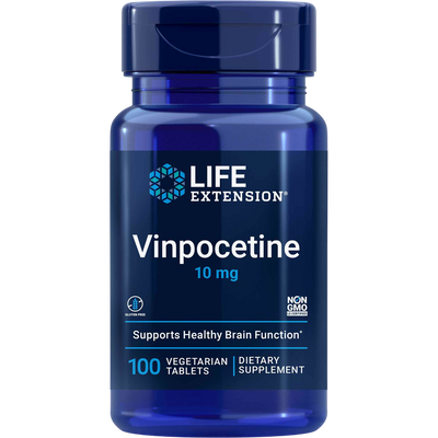 Life Extension Vinpocetine 10mg 100 tabs