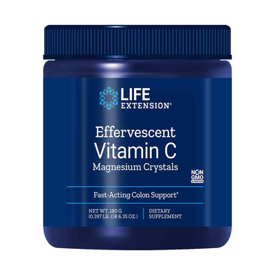Life Extension Vitamin C- Magnesium Crystals 180 g