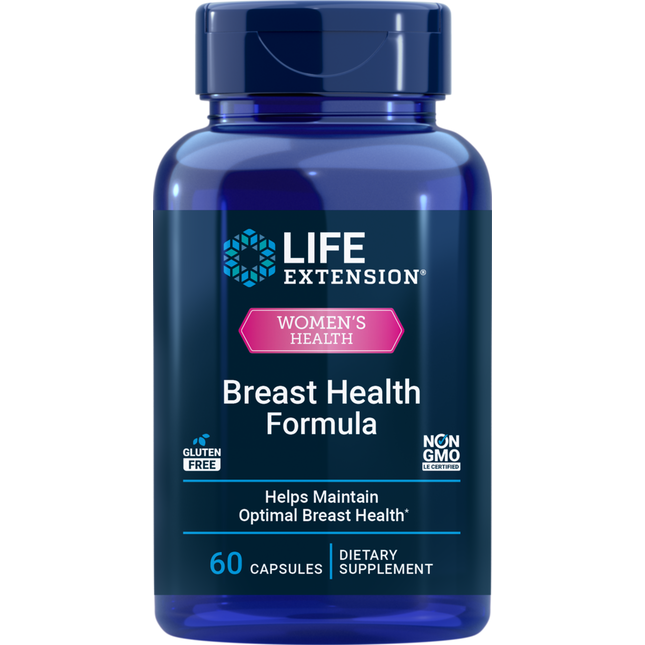Life Extension WOMEN'S HEALTH Breast Health Formula 60 caps