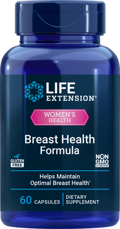 Life Extension WOMEN'S HEALTH Breast Health Formula 60 caps