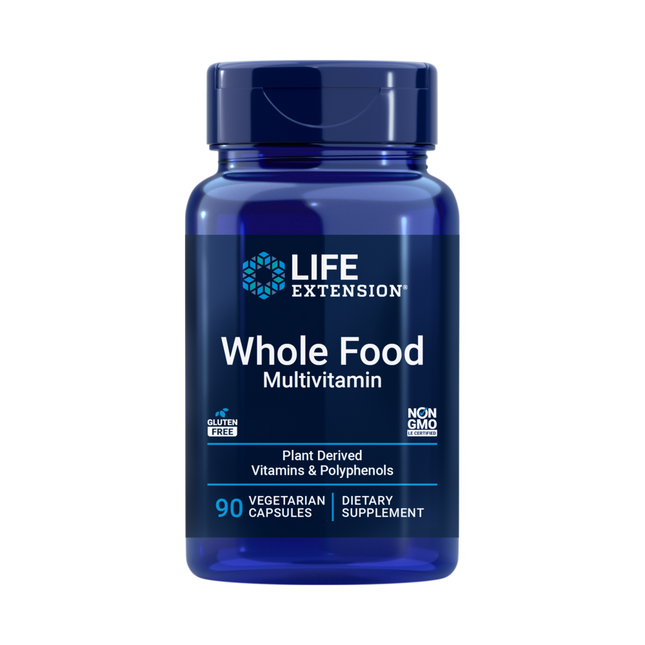 Life Extension Whole Food Multivitamin 90 caps