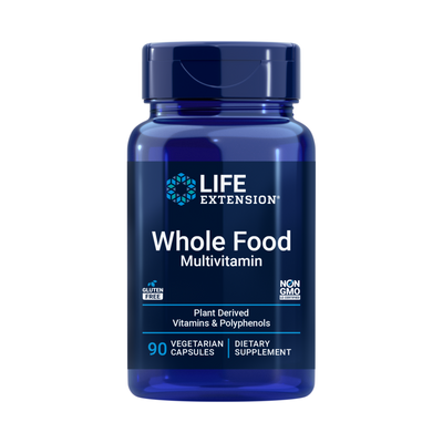 Life Extension Whole Food Multivitamin 90 caps