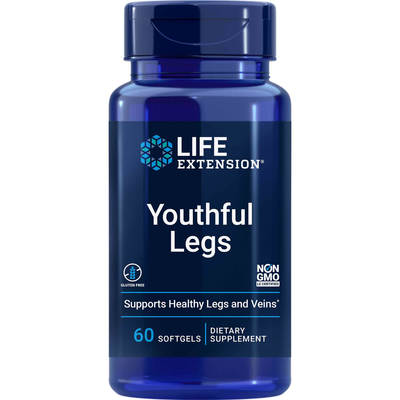 Life Extension Youthful Legs 60 softgels