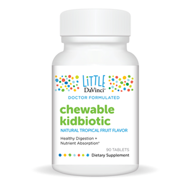Little Davinci Chewable Kidbiotic 90 tabs