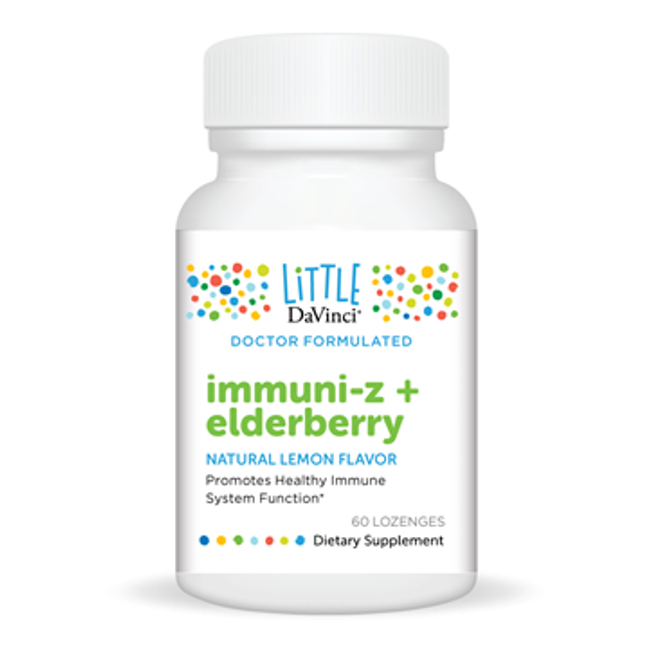 Little Davinci immuni-z + elderberry 60 loz