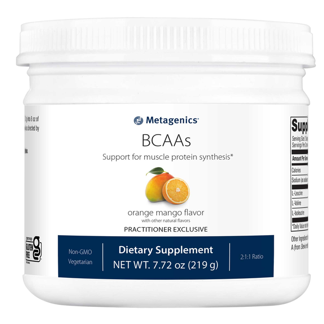 Metagenics BCAAs Orange Mango 30 servings