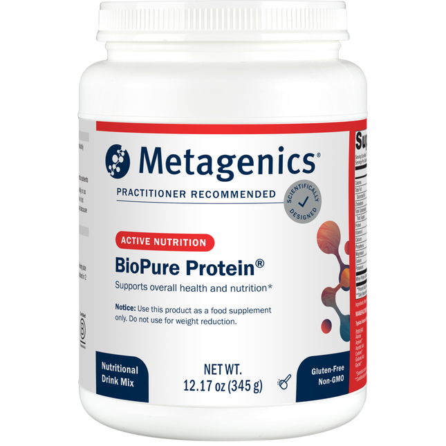Metagenics BioPure Protein Powder - 15 servings