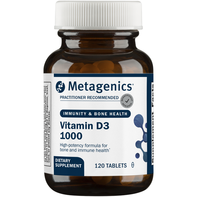 Metagenics D3 1000 120 T