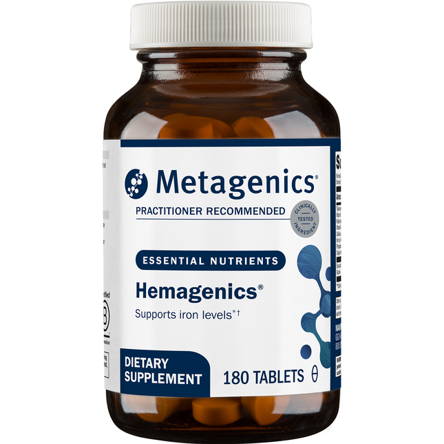 Metagenics Hemagenics 180 T 