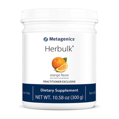 Metagenics Herbulk Powder Natural Orange - 30 servings