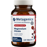 Metagenics Mag Citrate 120 T