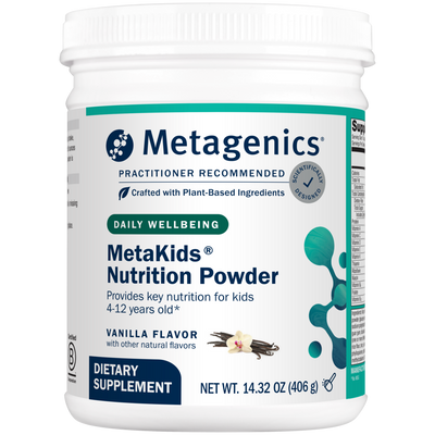 Metagenics MetaKids Nutrition Powder Vanilla - 14 servings