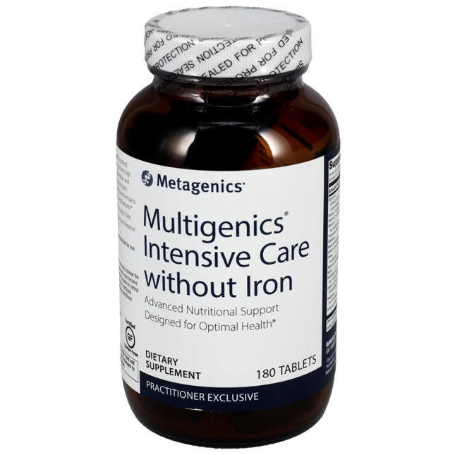 Metagenics Multigenics without Iron 180 T