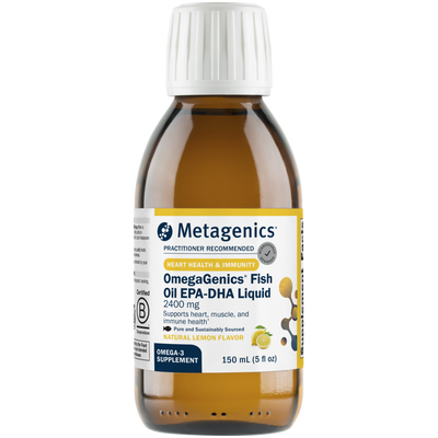 Metagenics OmegaGenics EPA-DHA 2400 Liquid - 30 servings