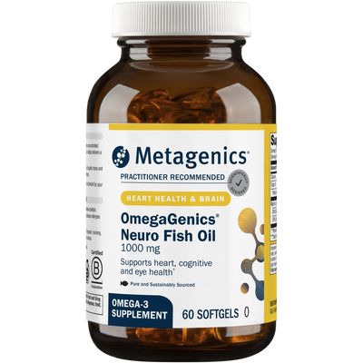 Metagenics OmegaGenics Neuro 1000 60 softgels