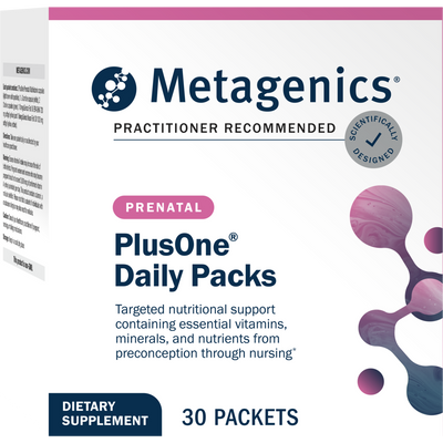 Metagenics Plus One Daily Prenatal 30 packets