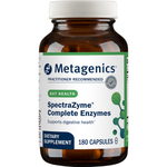 Metagenics SpectraZyme Complete 180C Suplement Facts 