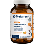 Metagenics Ultra Potent C 250 mg Chewable Orange 90 T