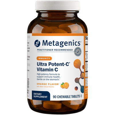 Metagenics Ultra Potent C 250 mg Chewable Orange 90 T