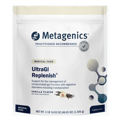 Metagenics UltraGI Replenish Vanilla 30 serving pouch