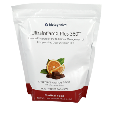 Metagenics UltraInflamX Plus 360o ChocolateOrange 14 servings
