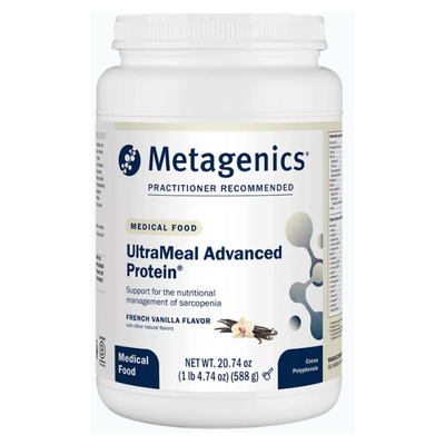 Metagenics UltraMeal Advanced Protein French Vanilla - 14 servings