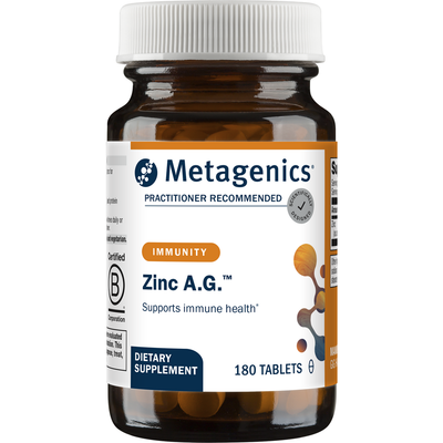 Metagenics Zinc A.G. 180 T
