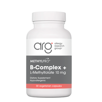 MethylPro B-Complex + 10 mg L-Methylfolate 30 caps