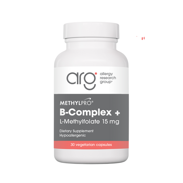 MethylPro B-Complex + 15 mg L-Methylfolate 30 caps