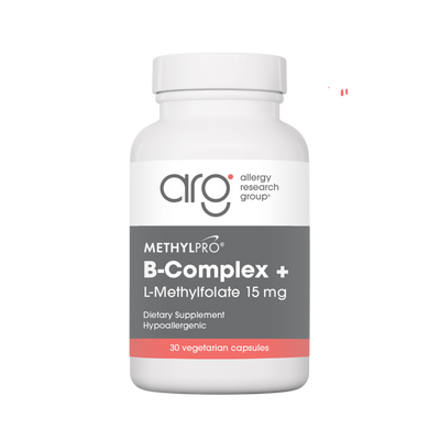 MethylPro B-Complex + 15 mg L-Methylfolate 30 caps