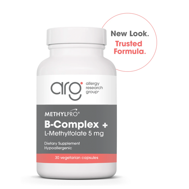 MethylPro B-Complex + 5 mg L-Methylfolate 30 caps